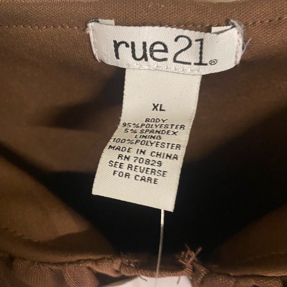 Brown bodysuit - Picture 2 of 2